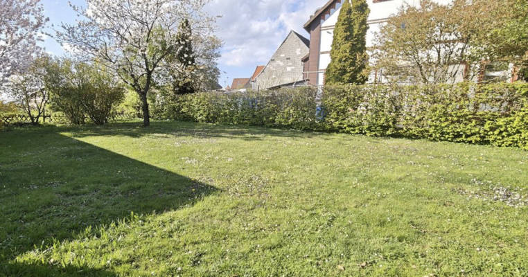 Platz im Garten