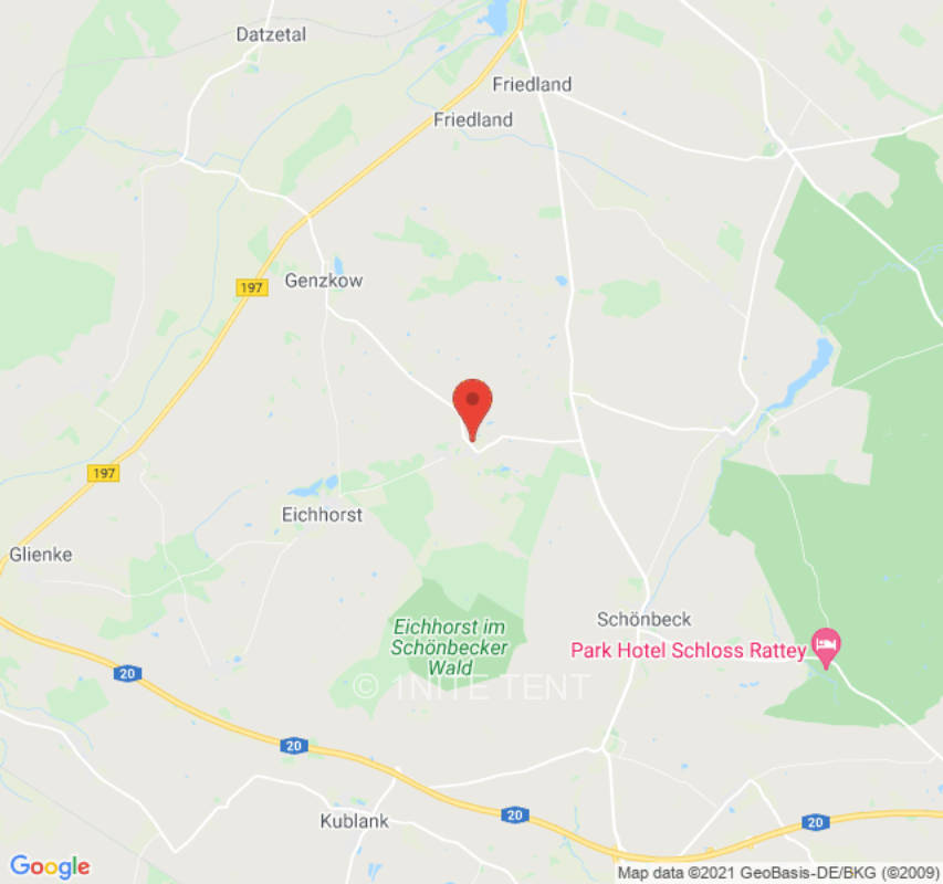 Zeltplatz in Friedland