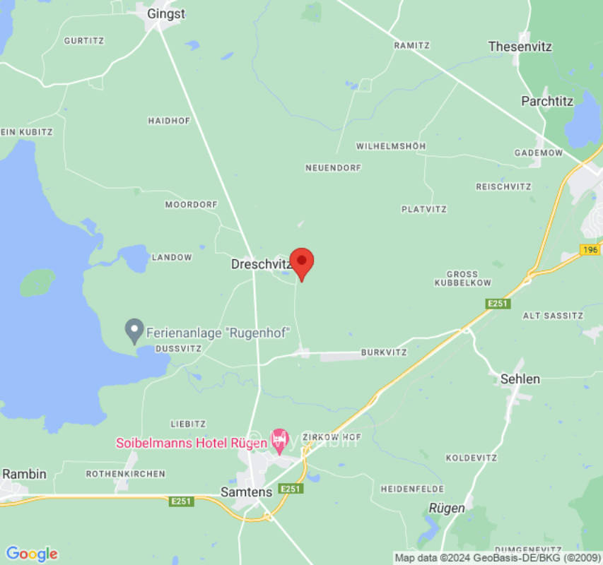 Zeltplatz auf Rügen