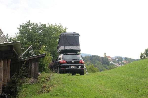 Berghof im bayrischen wald