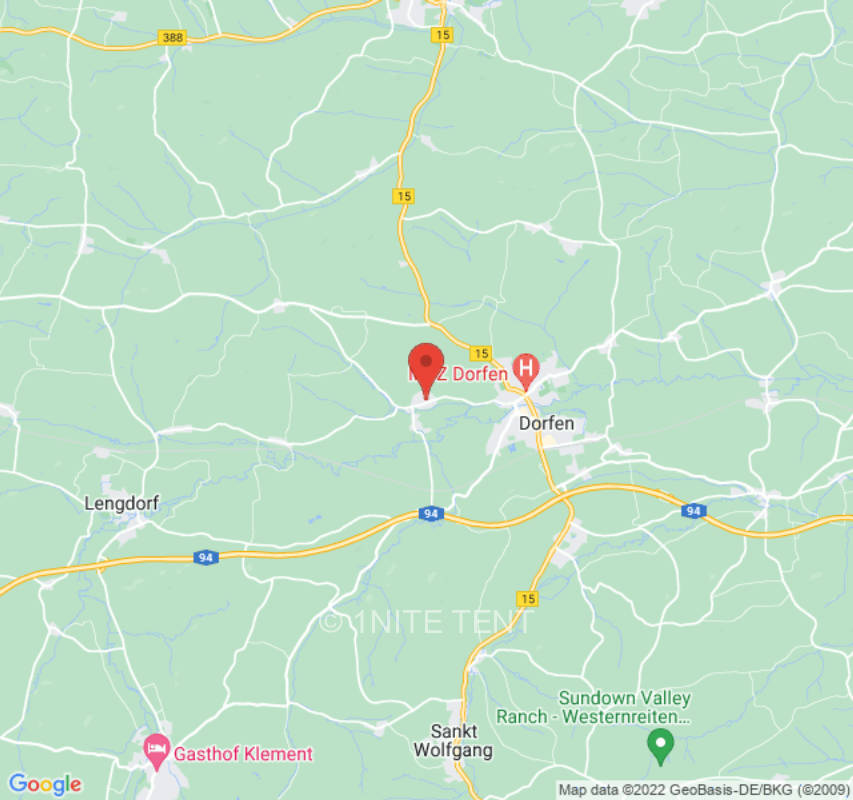 Zeltplatz in Dorfen