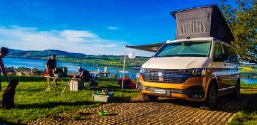 Culinary delights above Lake Sempach