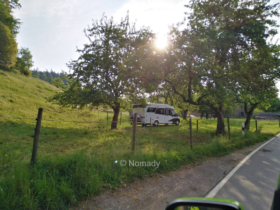 Bauernhofcamping im argental