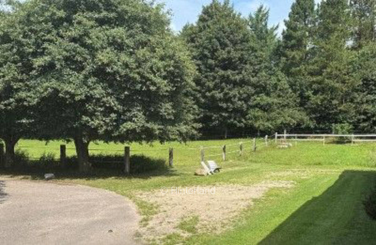 Resthof im Grünen mit vielen Tieren nahe Dänemark