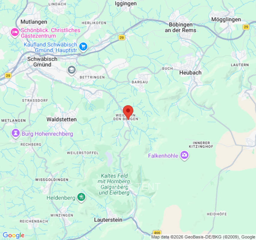 Zeltplatz in Schwäbisch Gmünd