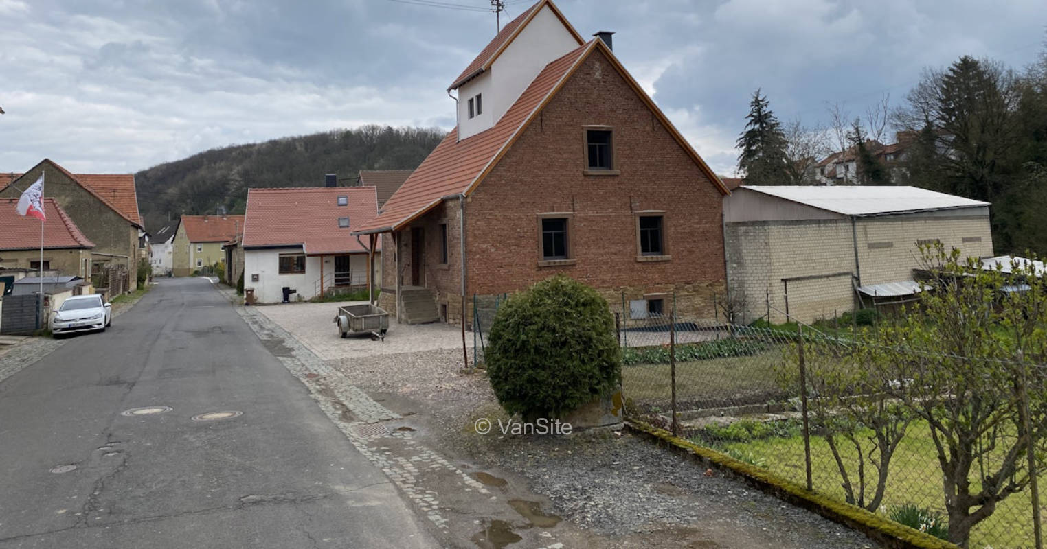 Altes Getreide Lager