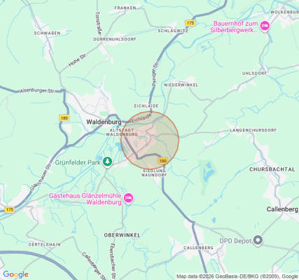 Campground in Waldenburg