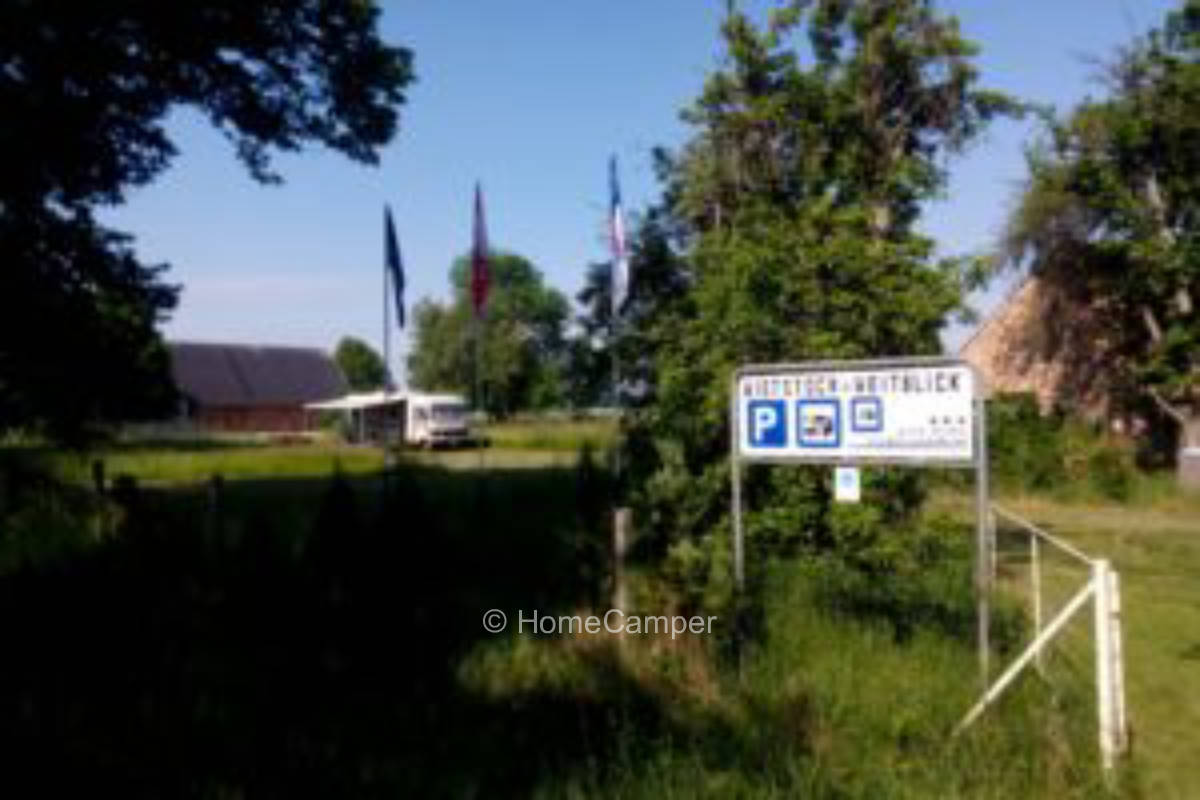 Privater Platz in Wietstock ,M. Vorpommern