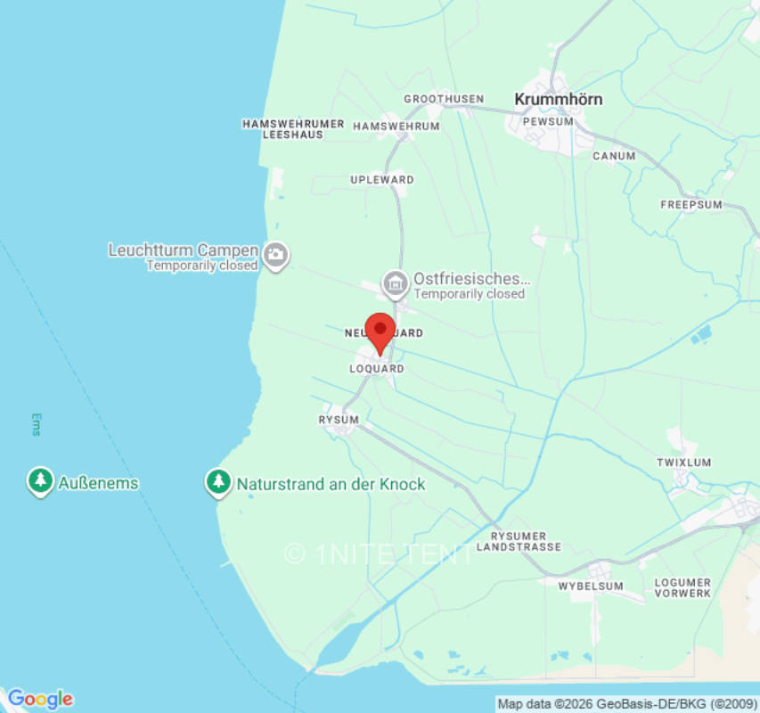 Zeltplatz in Krummhörn