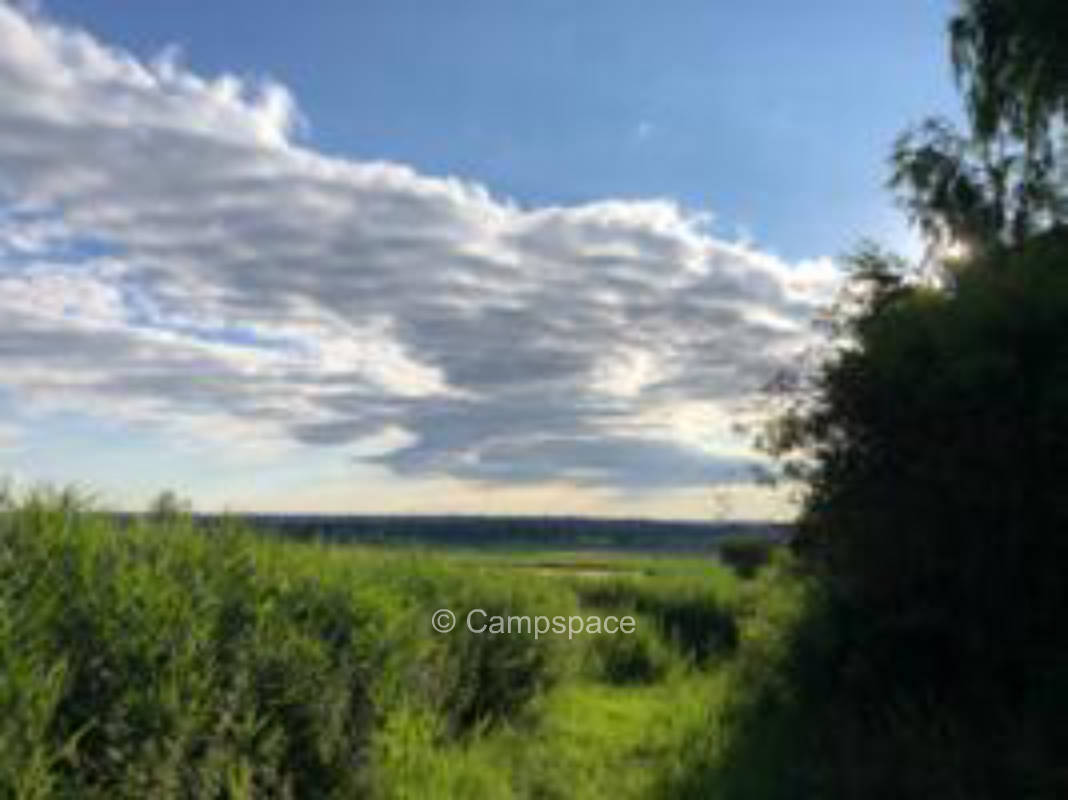 Streuobstwiese zwischen Allgäu und Ulm