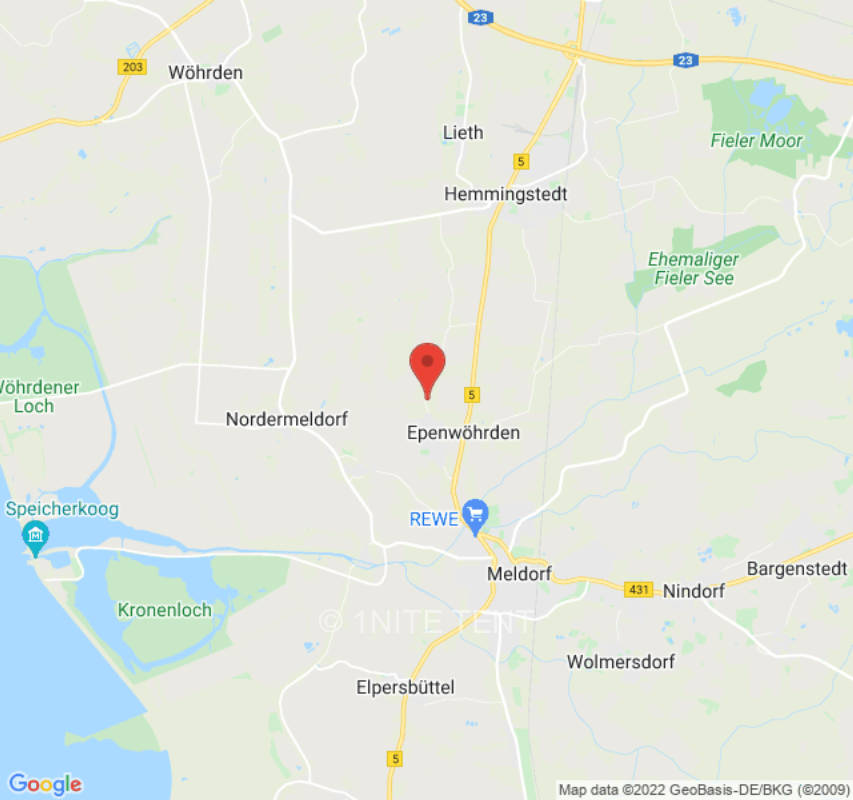 Campground in Epenwöhrden