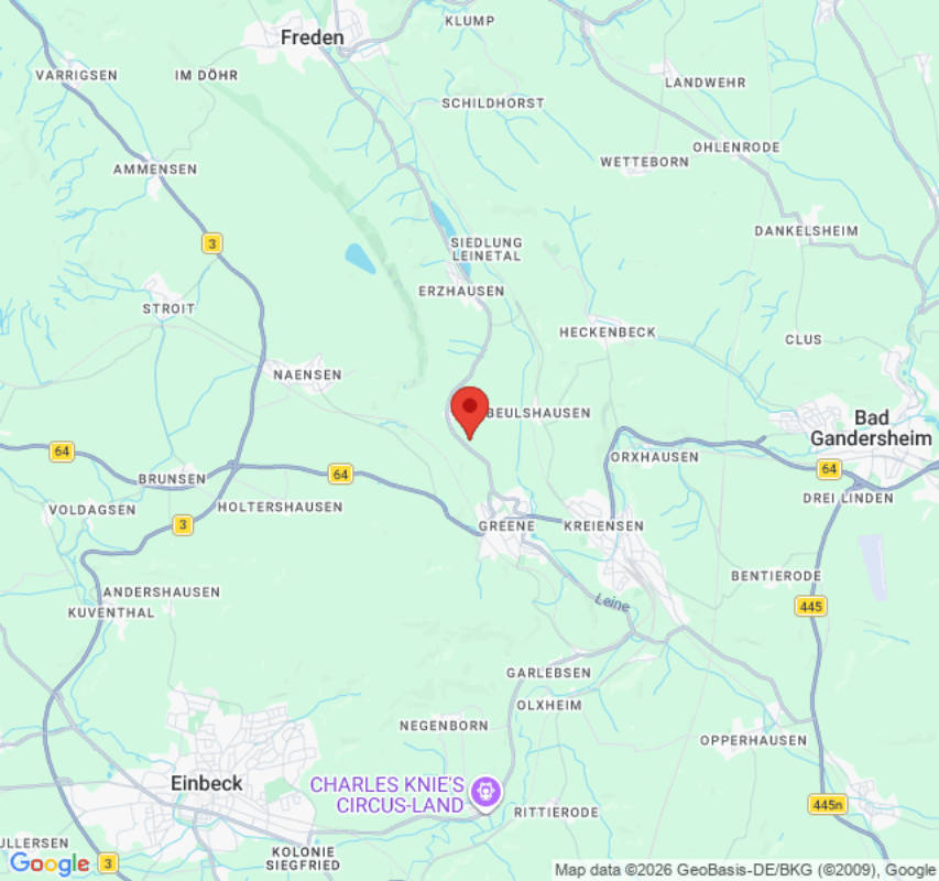Auf dem Pferdehof zwischen Harz und Weserbergland (Campspace 26530)