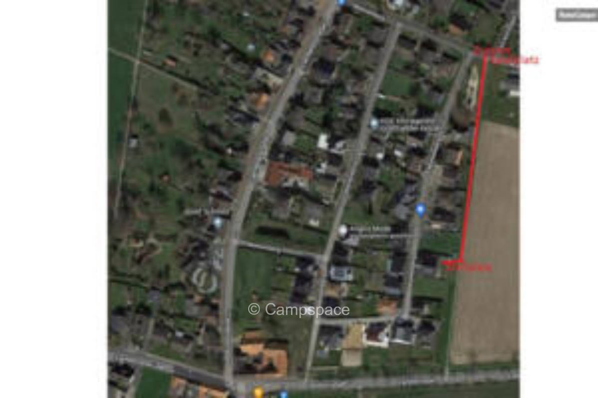 Mevissen garden camping