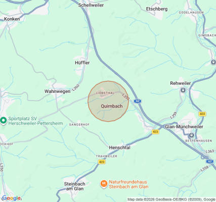 Campsite in Quirnbach/Pfalz