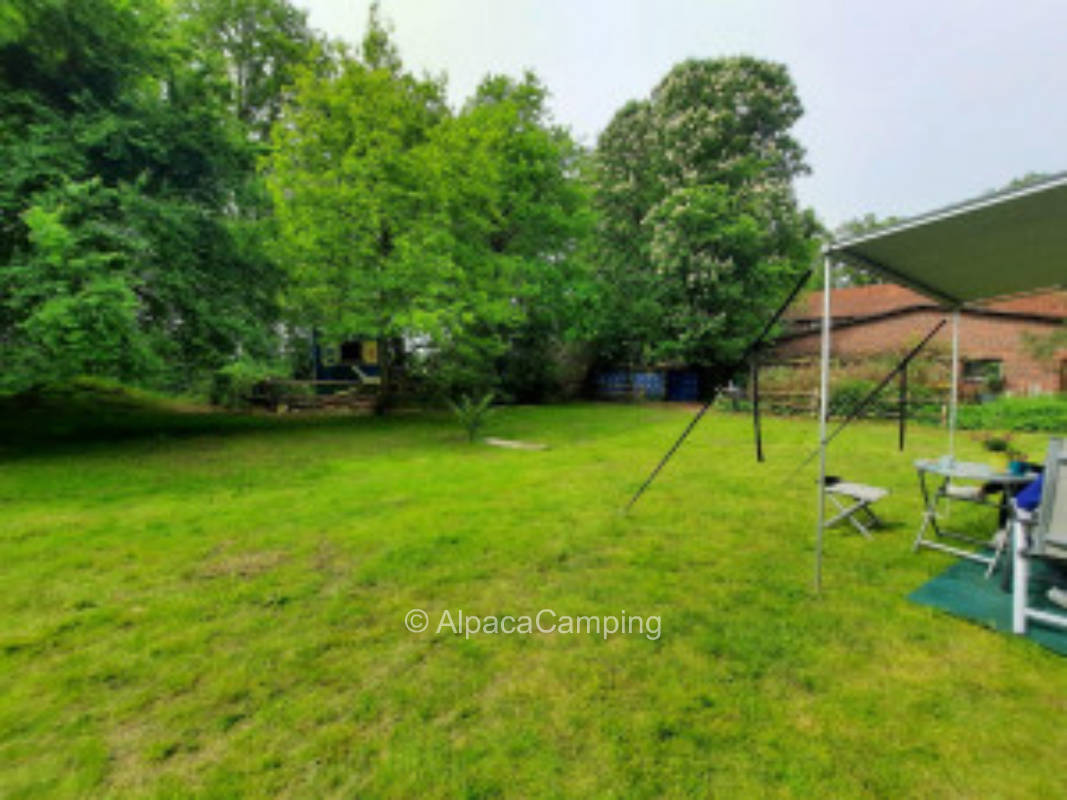 Lüneburger Heide, privater Stellplatz