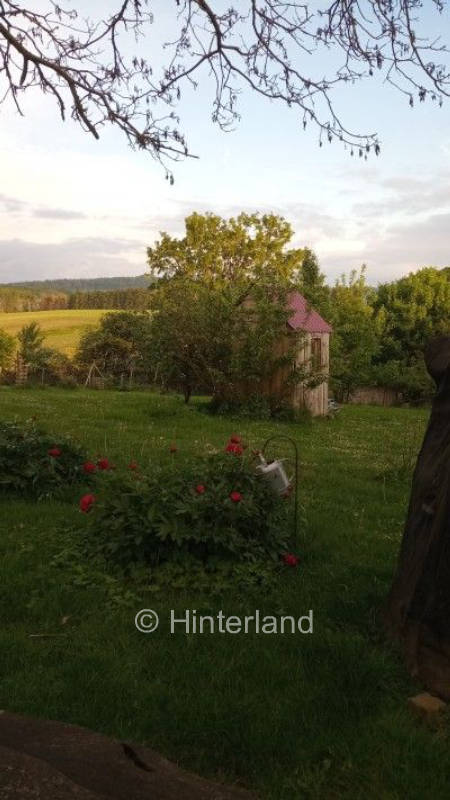 Camping auf dem Bauernhof in abgeschiedener Lage