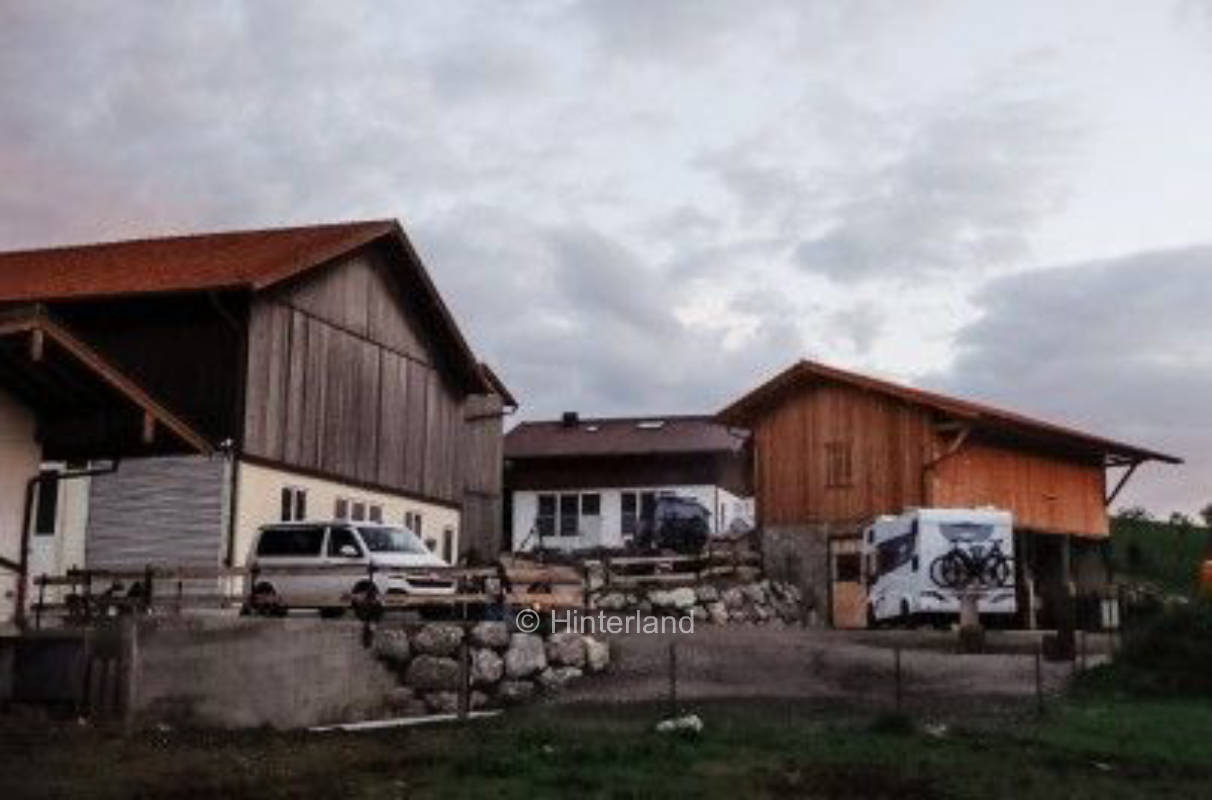 Ruhiger Stellplatz - Wanderparadis im Voralpenland