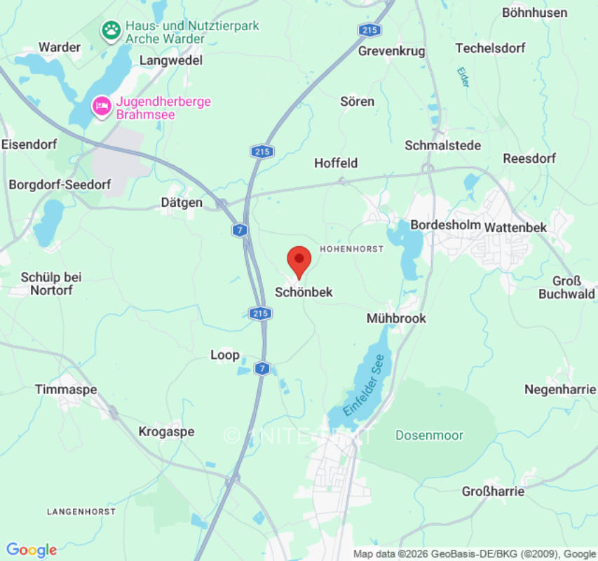 Zeltplatz in Schönbek