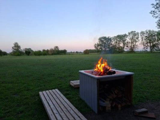 Schlafen zwischen Schafen für autake Camper