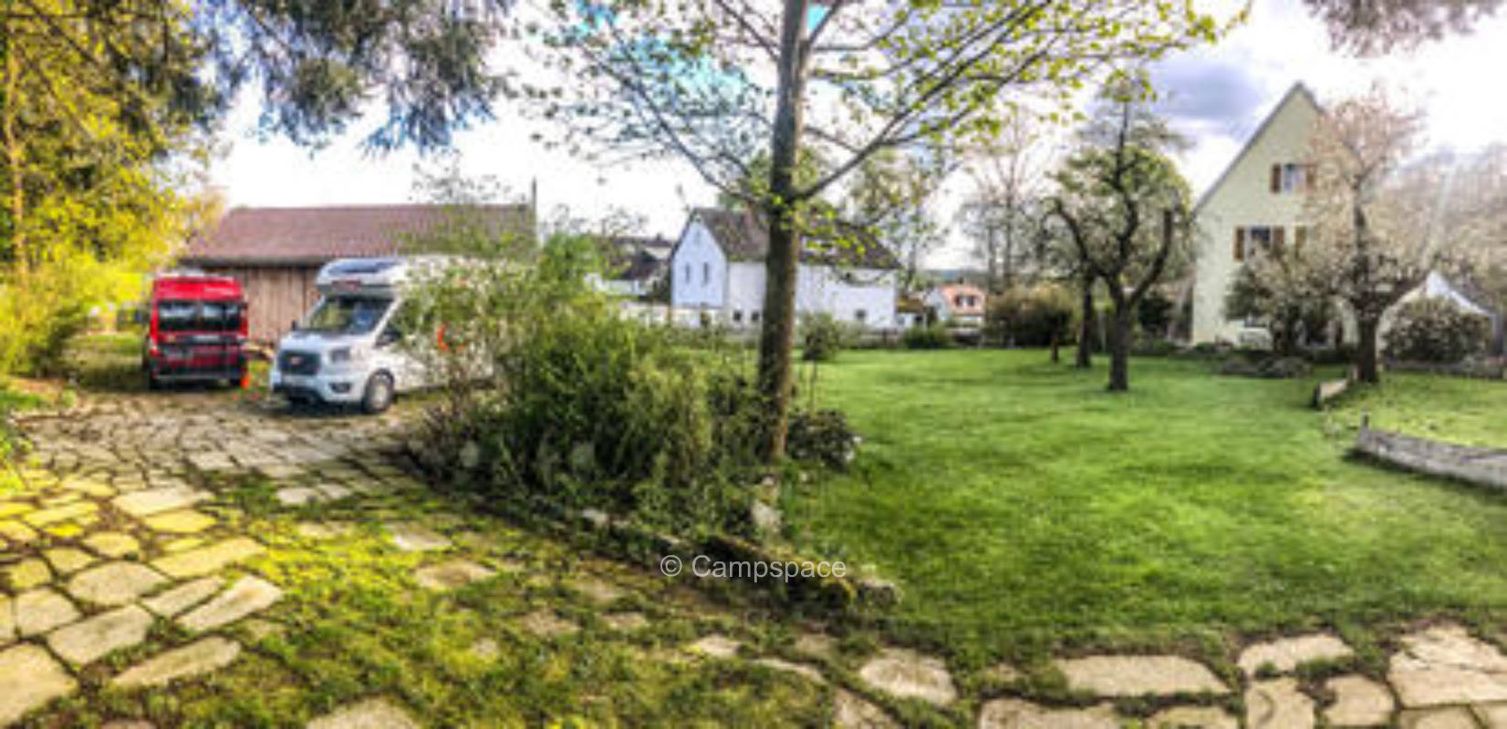 Homecamping Upper Palatinate, camping with friends!