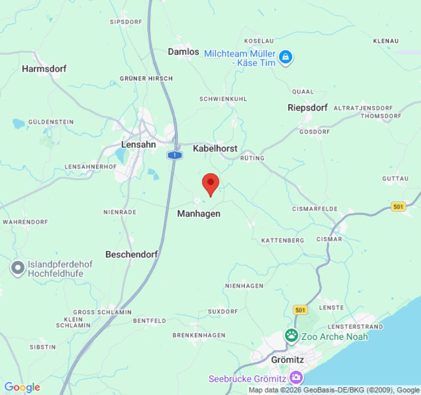 Platztyp für 6 Personen (Campspace 24066)