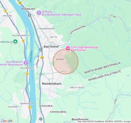 Campsite in Bad Honnef