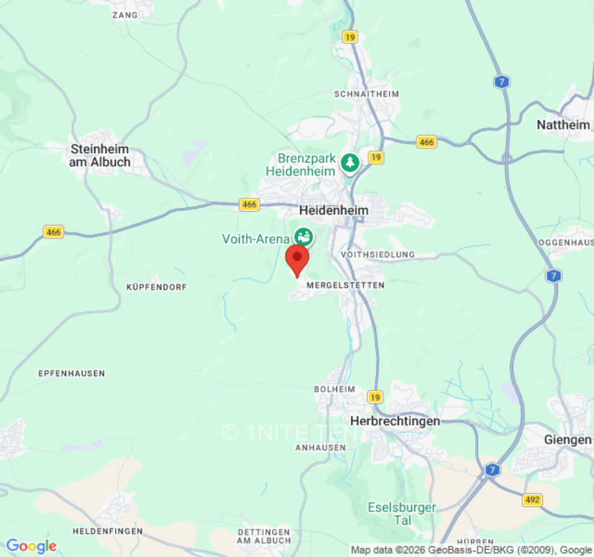 Zeltplatz in Heidenheim an der Brenz