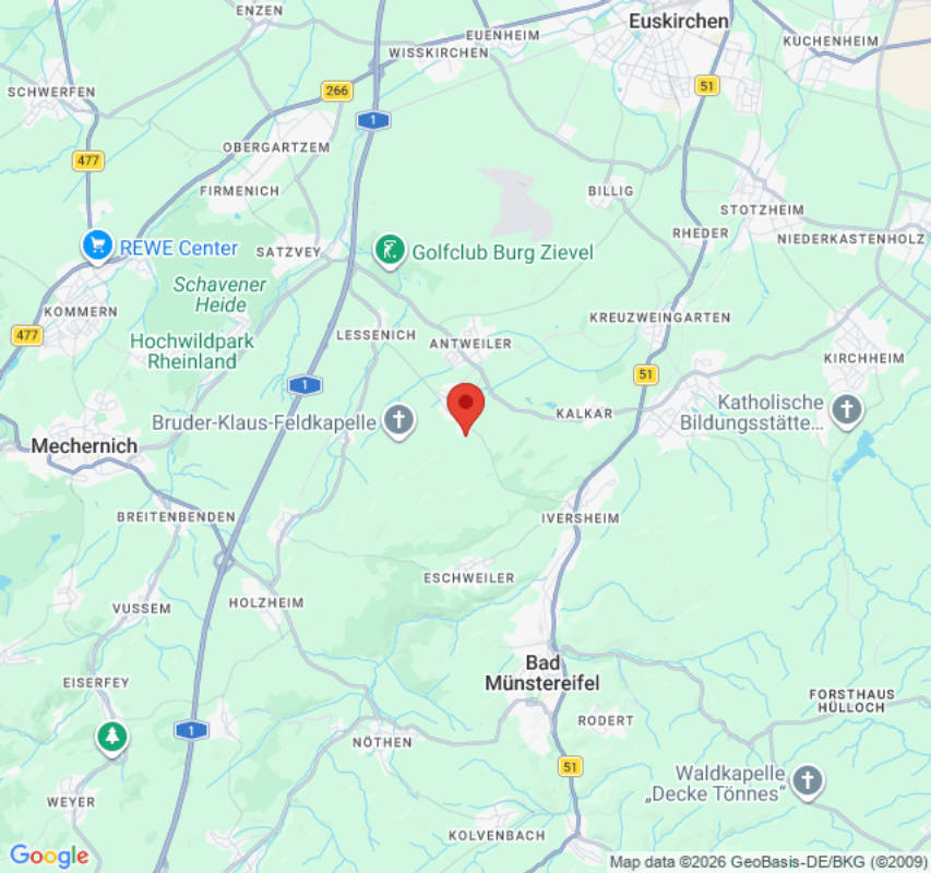 Campen wo die Heidschnucken leben