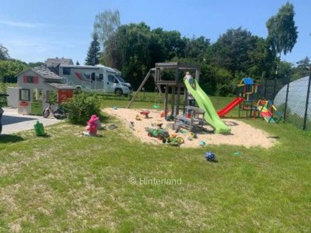 Mitten im Grünen vor den Toren von Paderborn