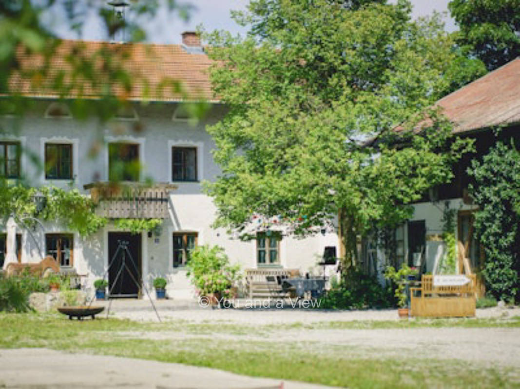 Stellplatz oder Zeltplatz auf dem BioHof