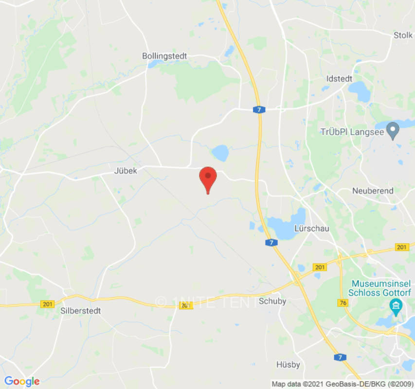 Campground in Jübek