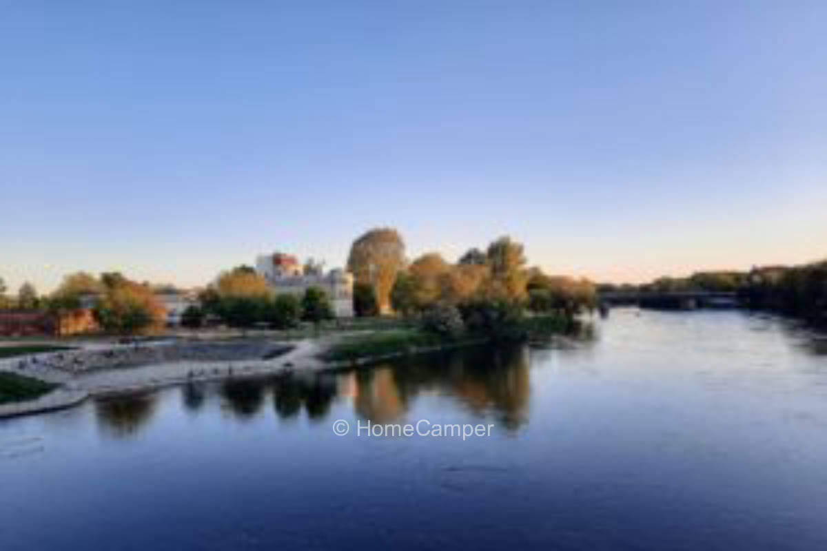 Privater Platz in Oberhausen