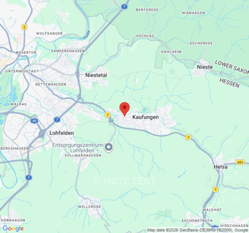 Zeltplatz in Kaufungen