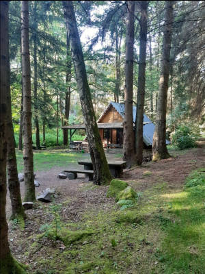 Gielerhutte der natur ganz nah