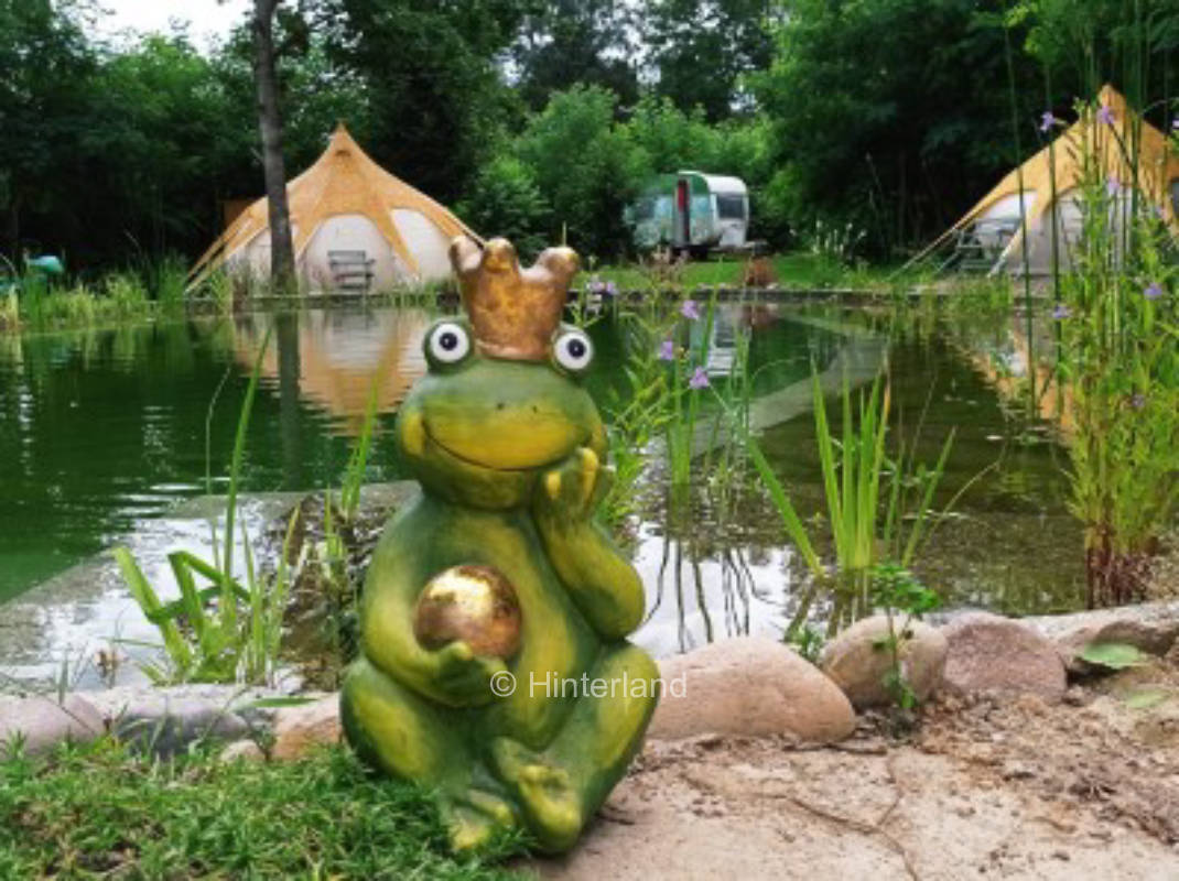Camping in the permaculture and art garden Bad Belzig