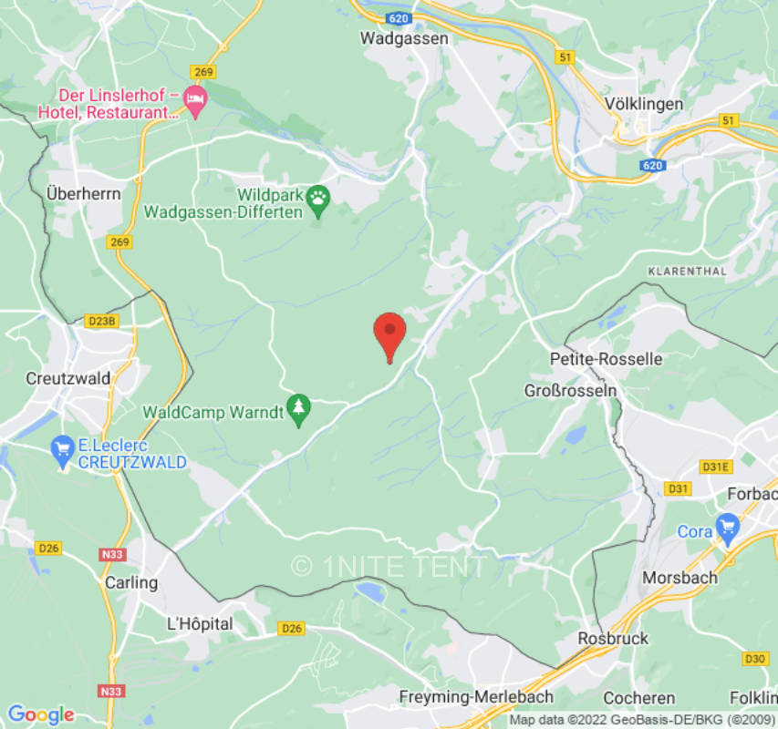 Campground in Völklingen