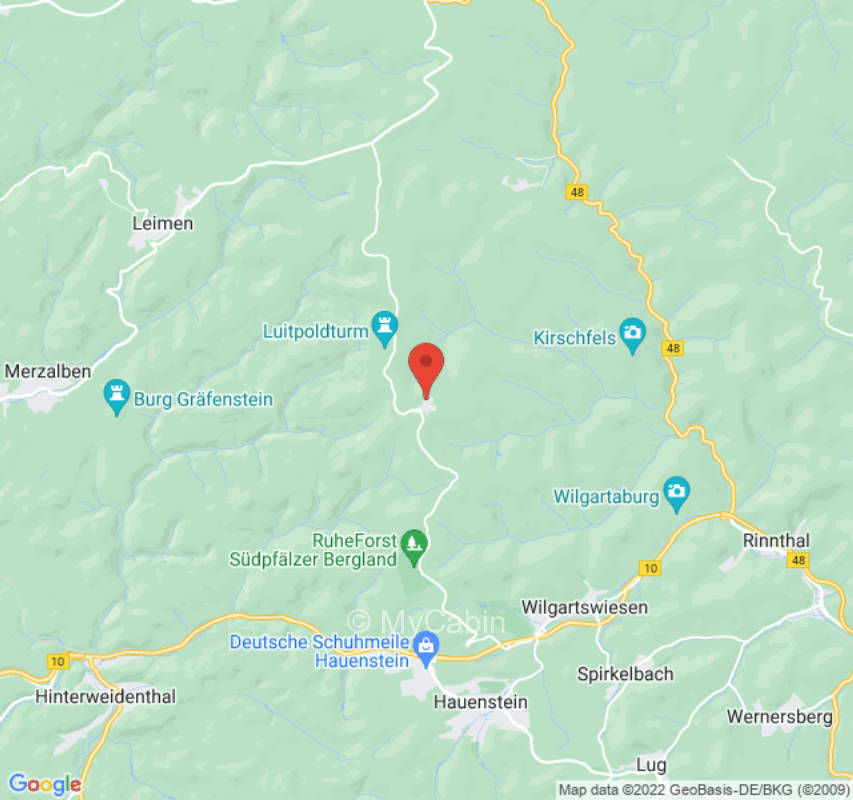 Natürlichkeit im Pfälzerwald - Sein, statt machen!