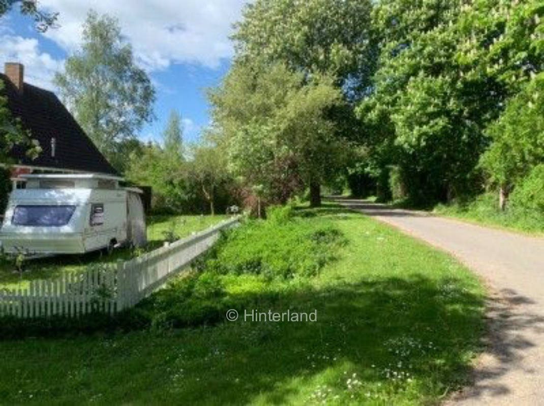 Friedenstal im Oderbruch , privater Stellplatz
