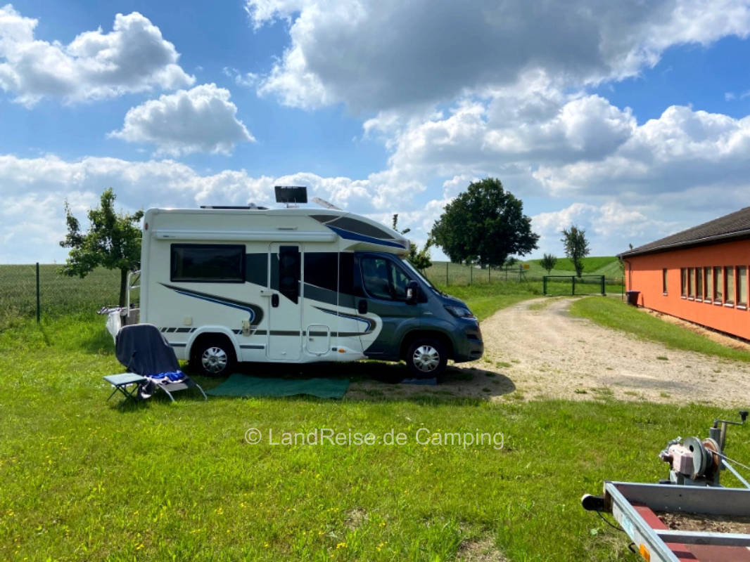 Quiet pitch in East Thuringia