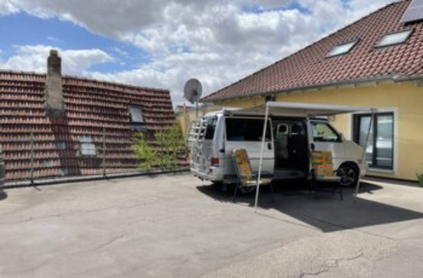 Camping at the Sonnenhof - Jung & Knobloch Winery