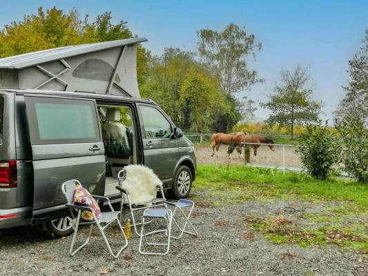 Wohnmobilstellplatz in Hirschberg an der Bergstraße
