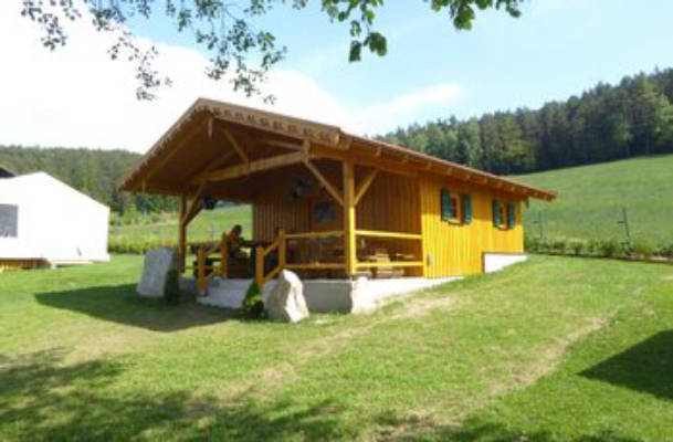Tent site at the vacation and horse farm Zankl