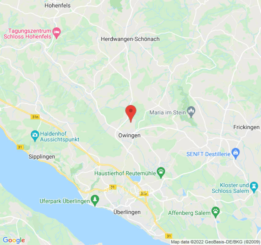 Parkplatz: Bodensee für Durchreisende