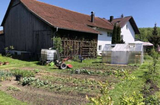 Camping at the Self-Catering Farm