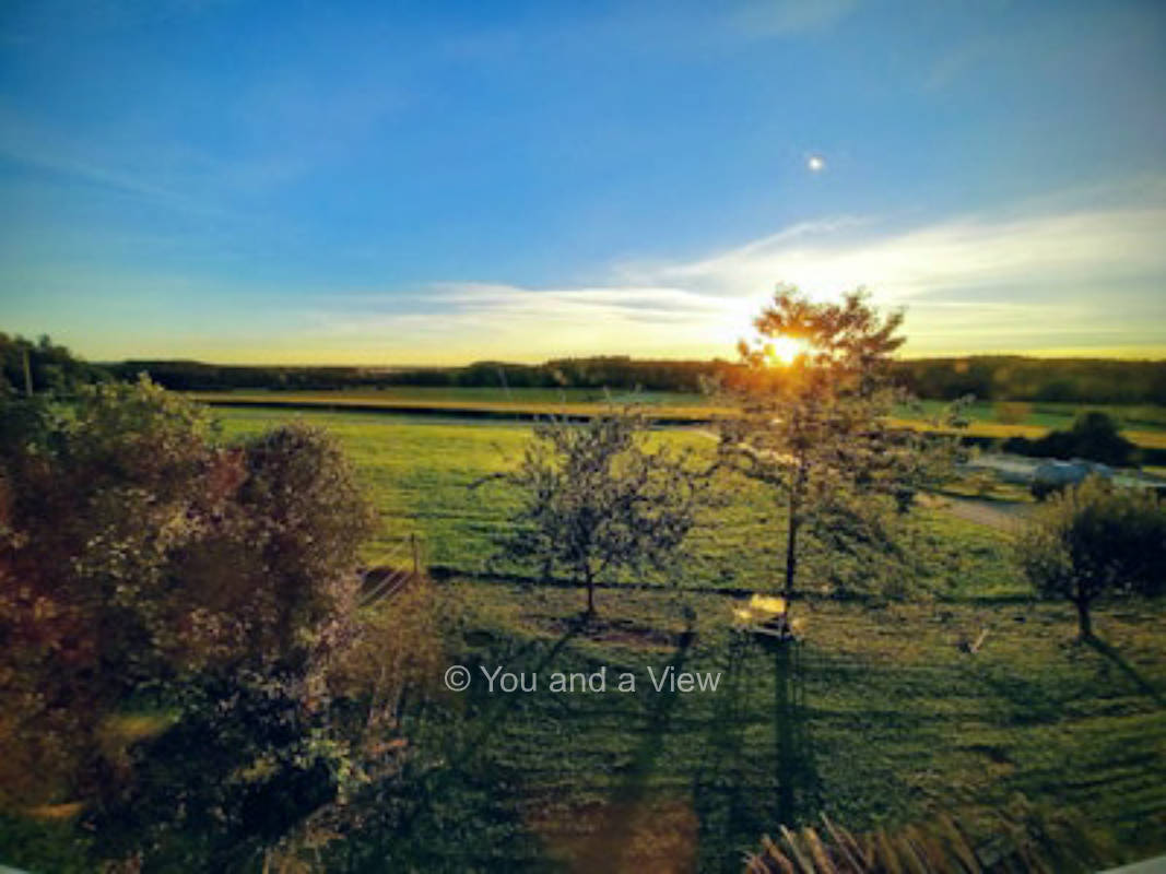 Idyllischer Platz mit Weitblick