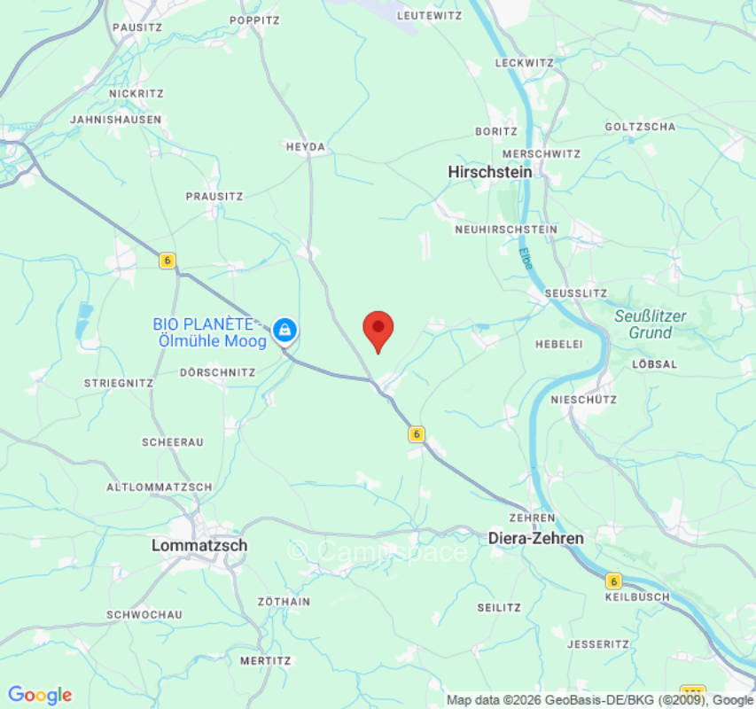 privater Stellplatz (Campspace 9512)