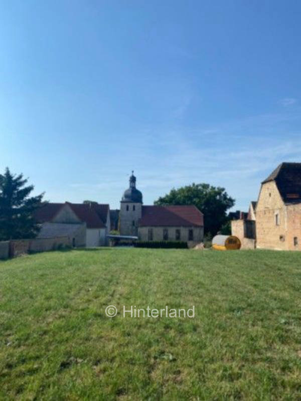 Dorfidylle pur, nur 2km zum Geiseltalsee