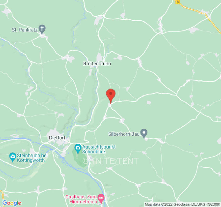 Campground in Breitenbrunn