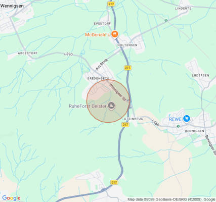 Campsite in Wennigsen (Deister)