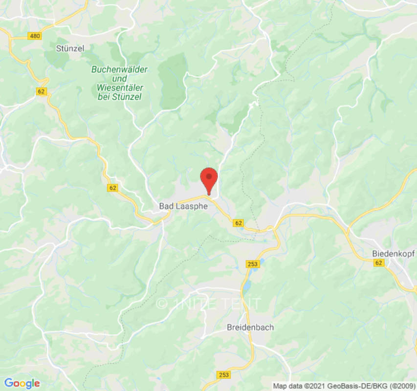 Campground in Bad Laasphe